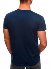 Мужская футболка Just do nothing JS/712005-43543, синяя цена и информация | Футболка мужская | pigu.lt