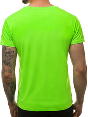 Мужская футболка Just do nothing JS/712005-43545, зеленая цена и информация | Мужские футболки | pigu.lt