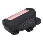 Dviračio krepšys ant rėmo KLS Celly Eco, 0,7l (juodas) цена и информация | Krepšiai, telefonų laikikliai | pigu.lt