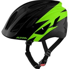 Шлем Alpina PICO Black, Green - Extra Large, 50-55 cм цена и информация | Шлемы | pigu.lt