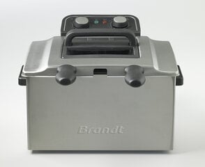 Фритюрница Brandt FRI2203E цена и информация | Фритюрницы | pigu.lt