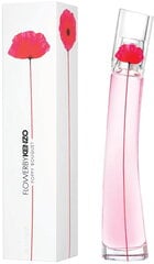 Kvapusis vanduo Kenzo Flower By Kenzo Poppy Bouquet EDP moterims, 100 ml kaina ir informacija | Kvepalai moterims | pigu.lt