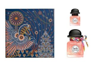 Rinkinys Hermes Twilly D'Hermes Eau Poivree Giftset EDP moterims, 50 ml + 7.5 ml kaina ir informacija | Kvepalai moterims | pigu.lt