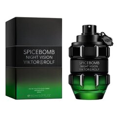 Tualetinis vanduo Viktor & Rolf Spicebomb Night Vision EDT vyrams, 150 ml kaina ir informacija | Kvepalai vyrams | pigu.lt