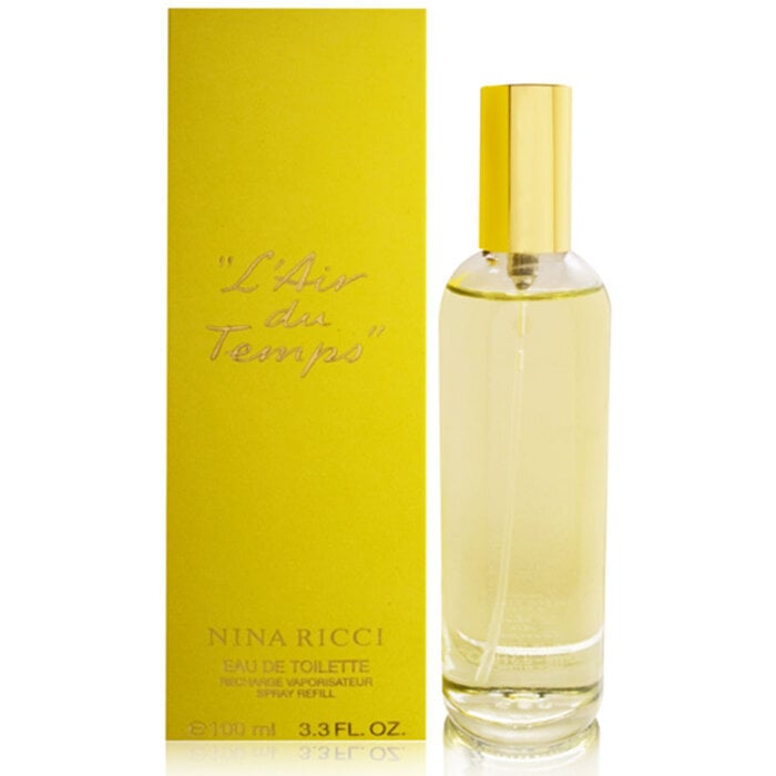 Tualetinio vandens papildymas nina ricci l'air du temps EDT moterims, 100 ml kaina ir informacija | Kvepalai moterims | pigu.lt