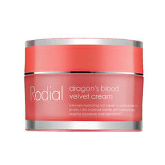 Drėkinamasis ir tonizuojantis veido kremas Rodial Dragon's Blood Velvet, 50 ml kaina ir informacija | Veido kremai | pigu.lt