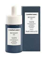 Maitinamasis veido aliejus Comfort Zone Renight Oil, 30 ml kaina ir informacija | Veido aliejai, serumai | pigu.lt