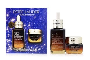 Veido odos priežiūros rinkinys Estee Lauder Advanced Night Repair: veido serumas, 50 ml + paakių kremas, 15 ml kaina ir informacija | Veido aliejai, serumai | pigu.lt