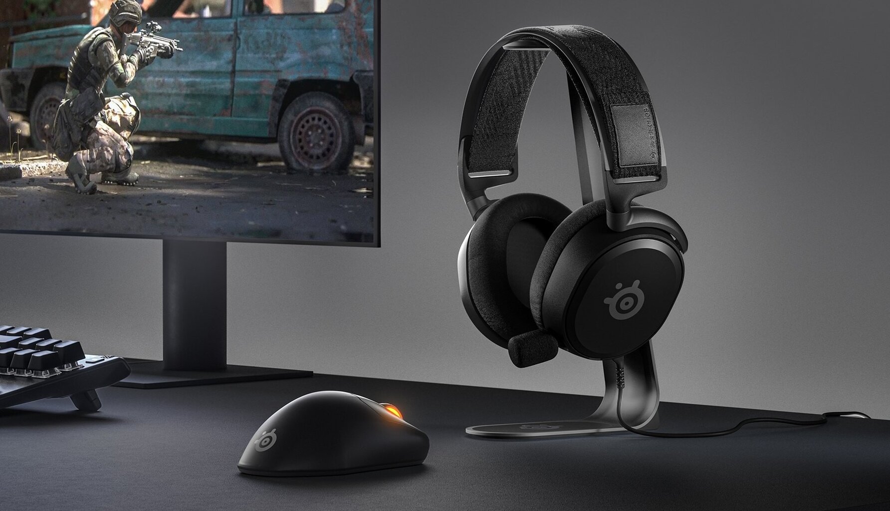 SteelSeries Arctis Prime Black kaina ir informacija | Ausinės | pigu.lt