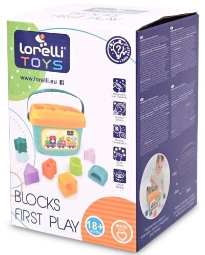 Formų rūšiuoklis Lorelli kaina ir informacija | Lavinamieji žaislai | pigu.lt