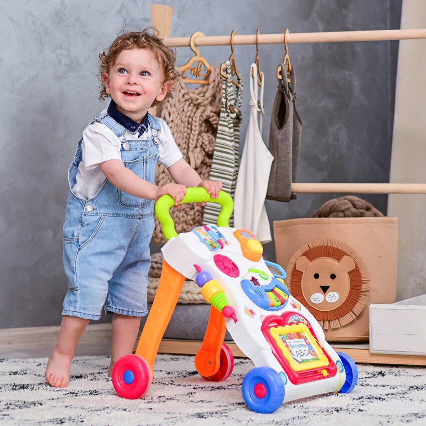 Stumdukas-veiklos centras Lorelli kaina ir informacija | Žaislai kūdikiams | pigu.lt