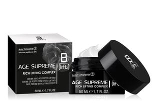 Standinamasis veido kremas B-lift Age Supreme, 50 ml цена и информация | Кремы для лица | pigu.lt