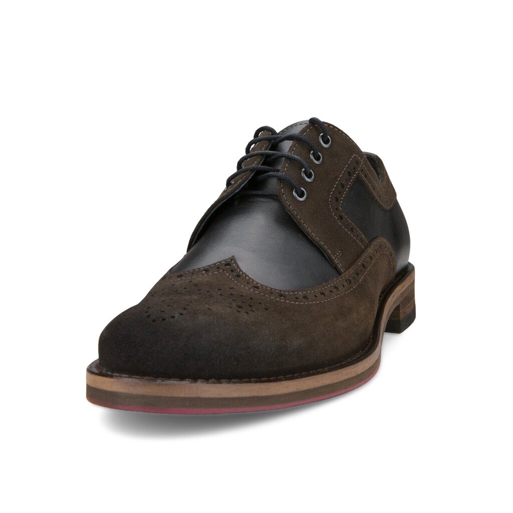 Bateliai vyrams Nicolo Ferretti 70301247, rudi kaina ir informacija | Vyriški batai | pigu.lt