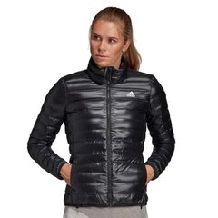 Striukė moterims Adidas varlilite jacket W BQ1982, juoda kaina ir informacija | Striukės moterims | pigu.lt