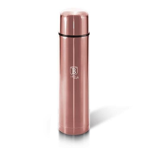 Berlinger Haus Rose Gold Termosas 1000ml kaina ir informacija | Termosai, termopuodeliai | pigu.lt