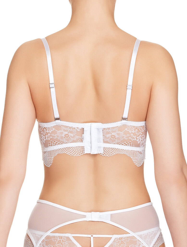 Push-up liemenėlė Lauma Lingerie White Story kaina ir informacija | Liemenėlės | pigu.lt