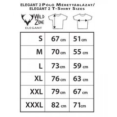 Marškinėliai trumpomis rankovėmis su elniu Wildzone kaina ir informacija | Vyriški marškinėliai | pigu.lt