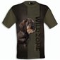 Marškinėliai trumpomis rankovėmis su šiukščiaplaukiu taksu Wildzone kaina ir informacija | Vyriški marškinėliai | pigu.lt
