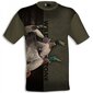 Marškinėliai trumpomis rankovėmis su antimis Wildzone kaina ir informacija | Vyriški marškinėliai | pigu.lt