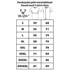 Футболка с короткими рукавами с оленями Wildzone цена и информация | Мужские футболки | pigu.lt
