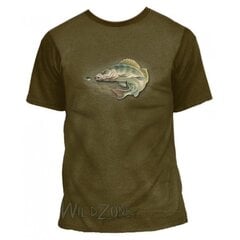 Marškinėliai trumpomis rankovėmis su starkiu Wildzone kaina ir informacija | Vyriški marškinėliai | pigu.lt