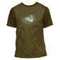 Marškinėliai trumpomis rankovėmis su ešeriu Wildzone цена и информация | Vyriški marškinėliai | pigu.lt
