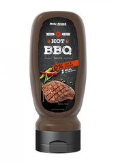 Keto aštrus BBQ padažas Body Attack, 320 ml kaina ir informacija | Padažai | pigu.lt