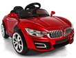 Vaikiškas elektromobilis Cabrio B16, raudonas kaina ir informacija | Elektromobiliai vaikams | pigu.lt