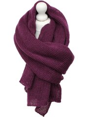 Вязаный большой широкий шарф цена и информация | Шарф женский | pigu.lt