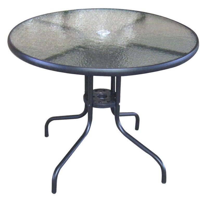 Lauko staliukas Bistro, 90x90x70 cm, pilkas kaina ir informacija | Lauko stalai, staliukai | pigu.lt