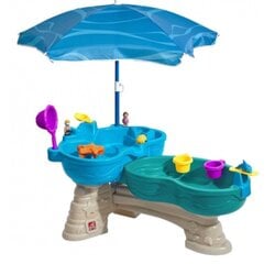 Двухступенчатый водный стол Step2 Laguna цена и информация | Игрушки для песка, воды, пляжа | pigu.lt