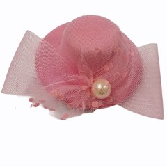 Puošni proginė skrybėlaitė SK_0524-0281, rožinė kaina ir informacija | Karnavaliniai kostiumai | pigu.lt