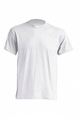 Marškinėliai vyrams Cotton Mania, balti kaina ir informacija | Vyriški marškinėliai | pigu.lt