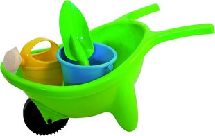 Smėlio žaislų rinkinys su karučiu Adriatic, įvairių spalvų kaina ir informacija | Vandens, smėlio ir paplūdimio žaislai | pigu.lt