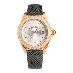 Ladies'Watch Folli Follie WF1B028STN (Ø 42 mm) kaina ir informacija | Moteriški laikrodžiai | pigu.lt