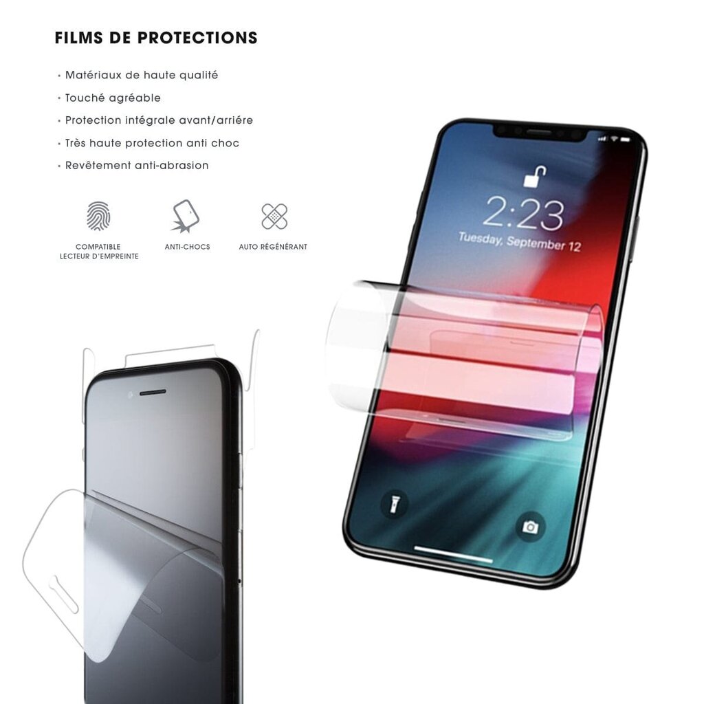 Devia Intelligent TPU Soft Screen Protector T-MLX37517 kaina ir informacija | Planšečių, el. skaityklių priedai | pigu.lt