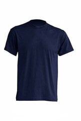 Marškinėliai vyrams Cotton Mania, mėlyni kaina ir informacija | Vyriški marškinėliai | pigu.lt