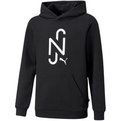 Джемпер для детей Puma Neymar jr 2.0 hoody junior 605542 01, черный цена и информация | Свитеры, жилетки, пиджаки для мальчиков | pigu.lt