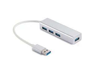 Sandberg 333-88 USB 3.0 Hub 4 Ports kaina ir informacija | Adapteriai, USB šakotuvai | pigu.lt