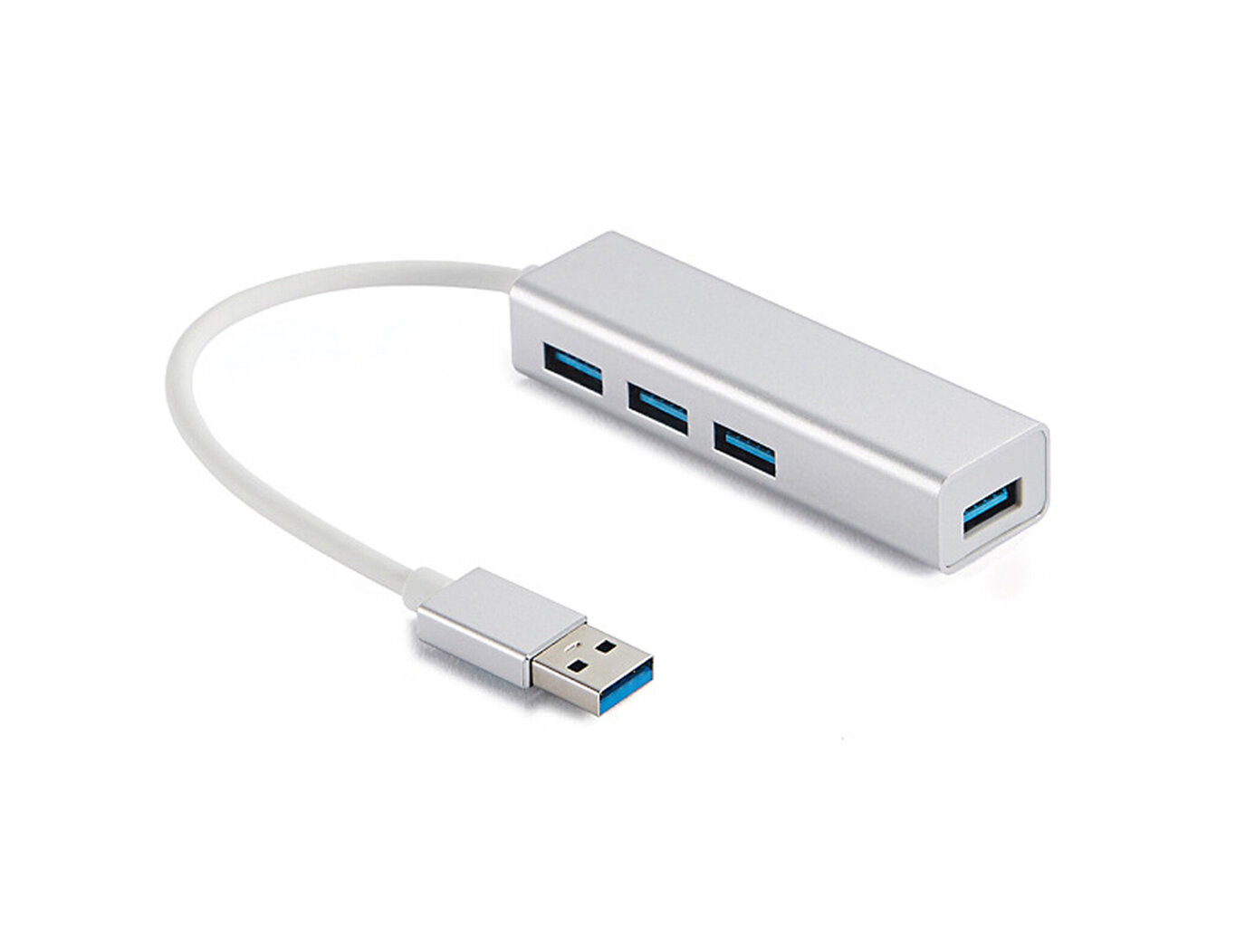 Sandberg 333-88 USB 3.0 Hub 4 Ports цена и информация | Adapteriai, USB šakotuvai | pigu.lt