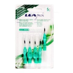 Зубная щетка Lea, 5 шт. цена и информация | Зубные щетки, пасты | pigu.lt