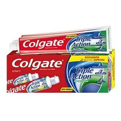 Зубная паста Colgate (2 x 75 ml) цена и информация | Зубные щетки, пасты | pigu.lt