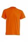 Marškinėliai vyrams Cotton Mania, oranžiniai kaina ir informacija | Vyriški marškinėliai | pigu.lt