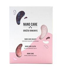 Nano Care grožio rinkinys цена и информация | Средства для очищения лица | pigu.lt