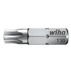 Большая упаковка битов «WIHA Standart»25 мм, T30 (50 пр.) цена и информация | Шуруповерты, дрели | pigu.lt