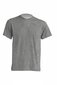 Marškinėliai vyrams Cotton Mania, pilki kaina ir informacija | Vyriški marškinėliai | pigu.lt