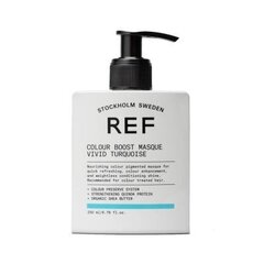 «REF» Маска, Цвет - Vivid Turquoise, 200ml цена и информация | Средства для укрепления волос | pigu.lt