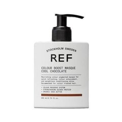 Маска для волос REF Colour Boost Masque, цвет Cool Chocolate, 200 мл цена и информация | Средства для укрепления волос | pigu.lt