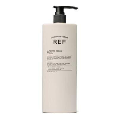 Plaukų kaukė REF Ultimate Repair Masque, 750 ml kaina ir informacija | Priemonės plaukų stiprinimui | pigu.lt