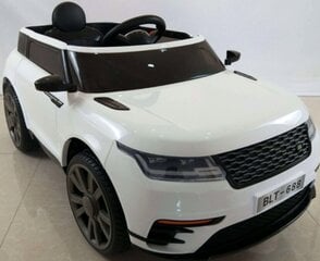 Vaikiškas elektromobilis Cabrio F4, baltas kaina ir informacija | Elektromobiliai vaikams | pigu.lt